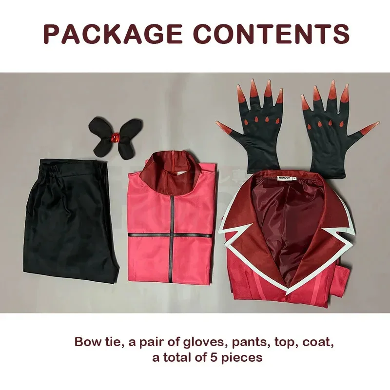 هاز فندق أنيمي ألستور تأثيري حلي شعر مستعار روز صافي الألياف الاصطناعية قابل للتعديل حجم كوس كونشن هالوين هدية كوسلاو #5