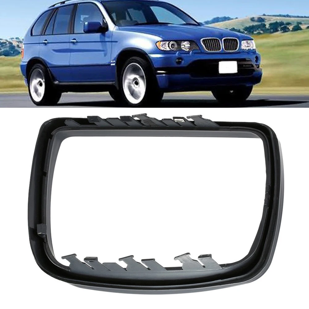 

Car Side Mirror Cover Cap For BMW E53 X5 3.0d 3.0i 4.4i 1999-2006 Car Door Wing Mirror Holder Rearview Mirror Trim Ring Housing