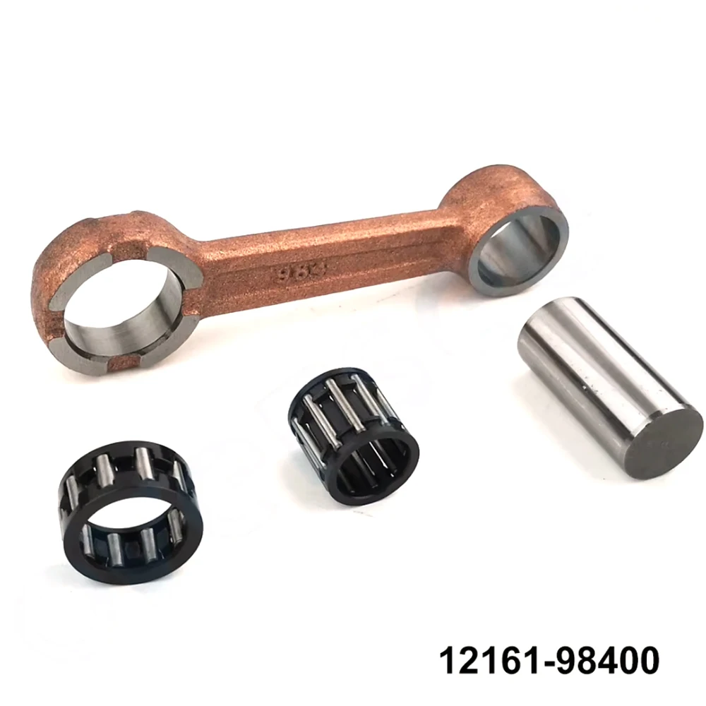 

12161-98400 Шатун в сборе для подвесного двигателя Suzuki DT 2/2,2/3,5/5/7,5/9HP 2T 12161-98400-000