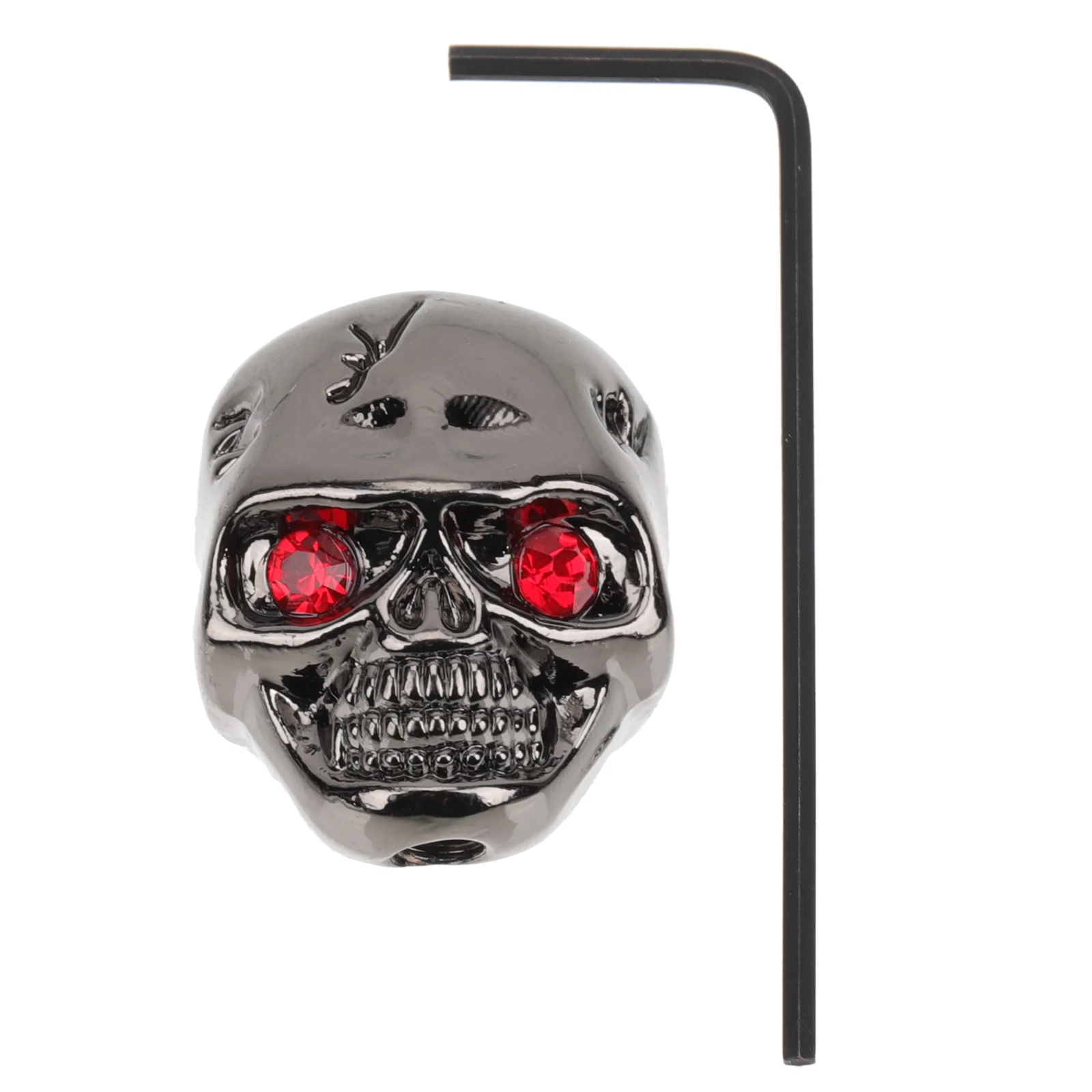 

Electric Guitar Knob Cap Bass Volume Knobs Caps Control Metal Amplifier for Rotary Potentiometer Hats