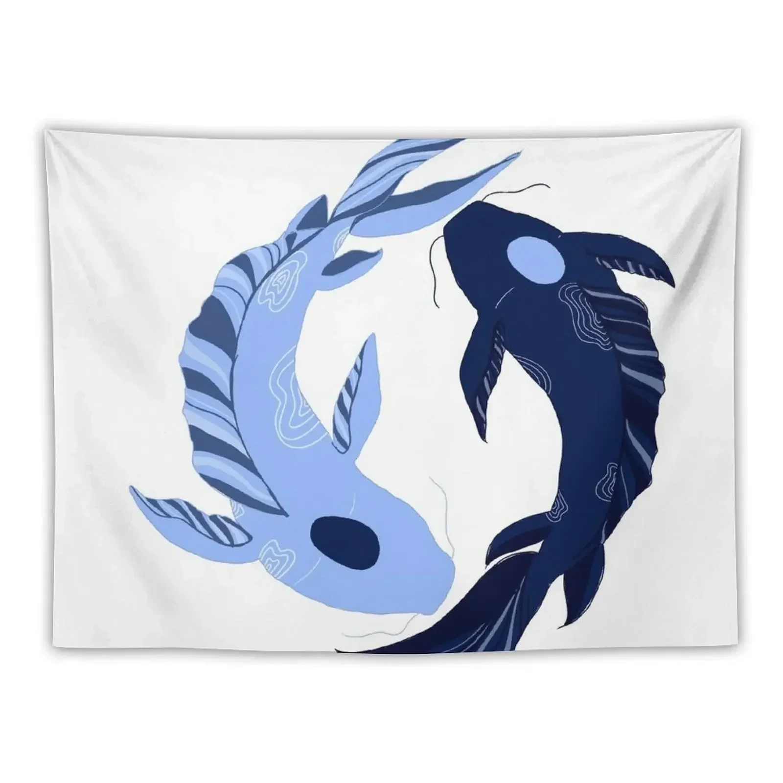 

Moon and ocean Tapestry Room Aesthetic Custom Tapestry