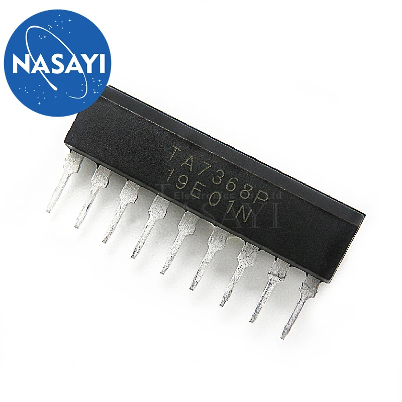 

NASAYI 10pcs/lot TA7317P TA7317 TA7368P TA7368 SIP-9 In Stock