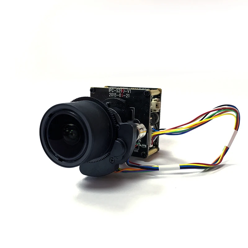 

1080P Hi3516 IP Camera Module 2.8-12 mm Motorized Zoom Auto Focus Lens Starlight 2MP IMX291 PCB Board Camera SIP-E291DML-2812
