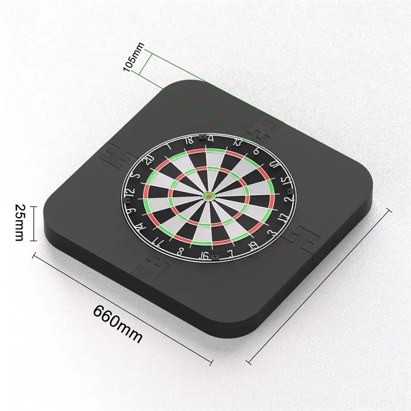 Защитное кольцо Feb.Защитное кольцо для дартса, прочная защита стен из материала EVA для дартс стандартного размера