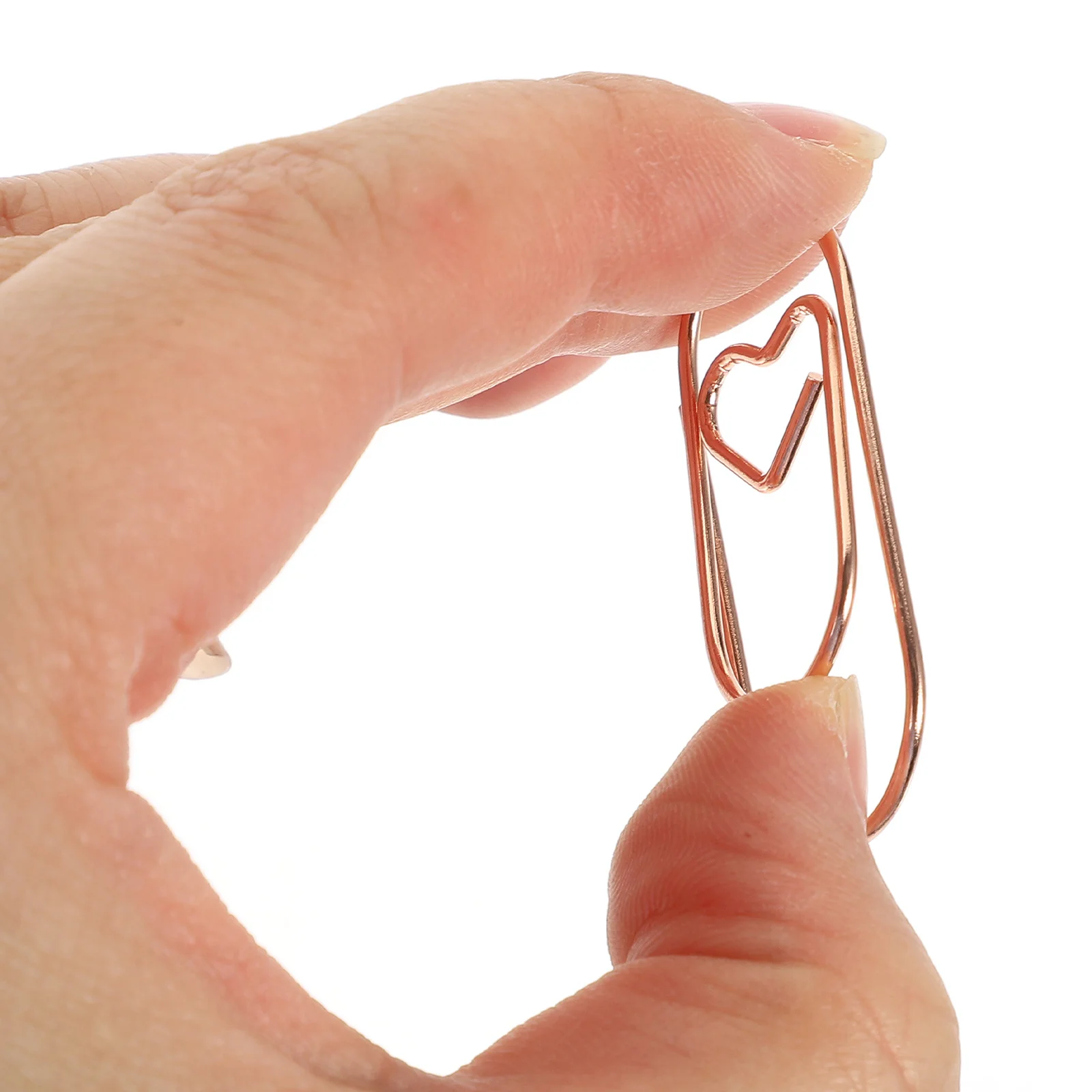 20 قطعة من الإشارات المرجعية المعدنية، مشابك ورق ممتعة، مشابك ملفات مكتبية صغيرة رائعة، أدوات مكتبية متعددة الاستخدام