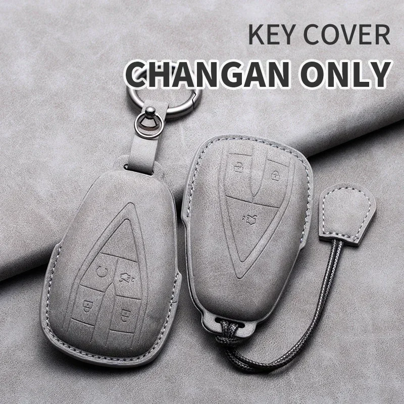 

Car Key Case Cover For Changan UNIT UNIK CS35 PLUS CS55 PLUS CS75 PLUS 2019 Oshan X7 X5 For Changan Car Key