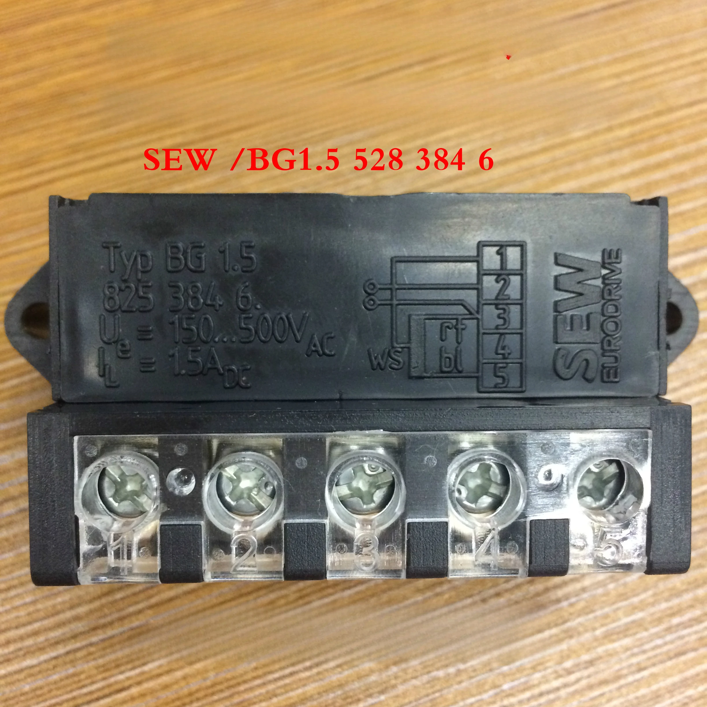 

SEW Brake Module Motor Rectifier Module Rectifier Brake BG1.5 BG1.2 BGE1.5 New in stock