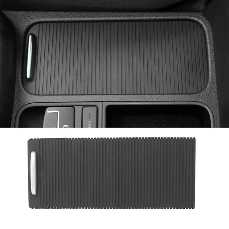 Car Center Console Armrest Box Roller Blinds Front Cup Holder Roller Curtain 5ND862531 For VW Tiguan 2009-2016