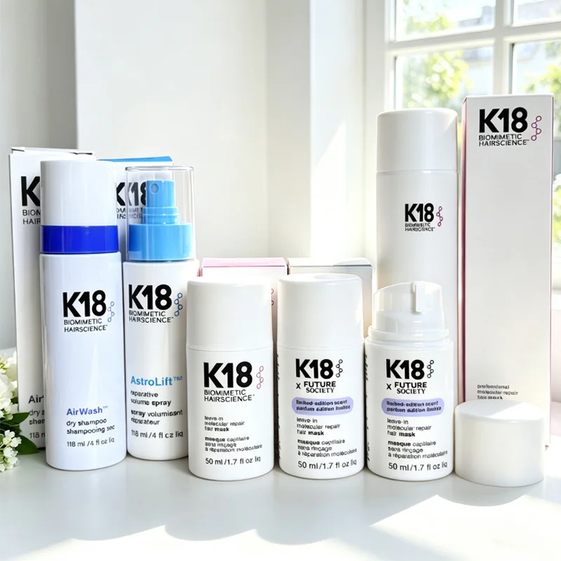 Best Seller K18 Leave-In Molecular Repair Hair Mask Deep Conditioning Keratin Healthy Hair Conditioner Treatment Soften Hair