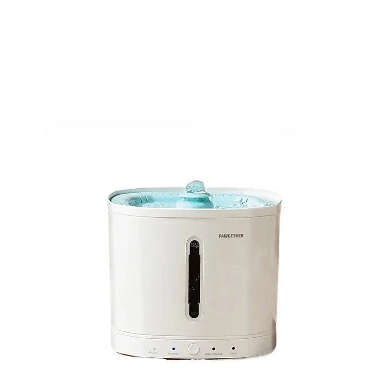 

XL диспенсер для воды для кошек, интеллектуальный автоматический очиститель, беспроводной водяной насос, фильтр для домашних животных, поилка для воды