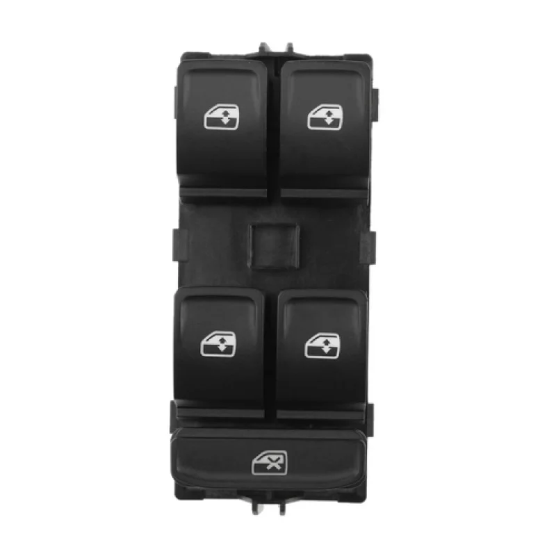 مفتاح تحكم رئيسي لنافذة السيارة A + ABS لسيارة VW Golf MK7 Passat B8 Seat Leon 2013-18 #2