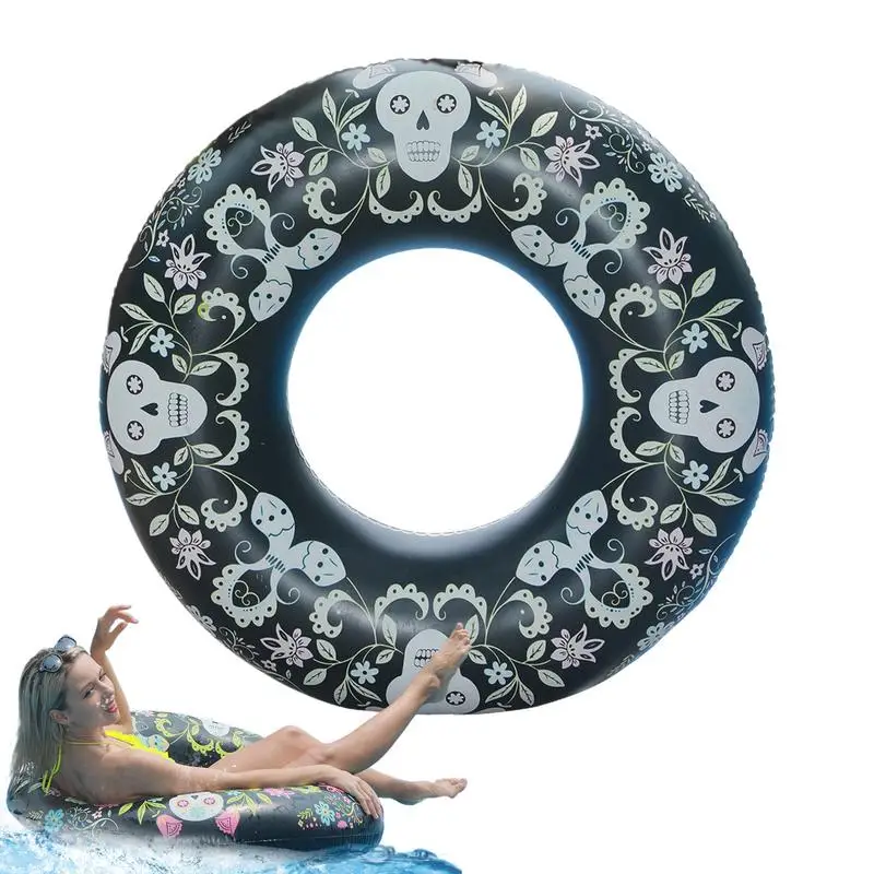 

Multifunctional Color-Changing Swimming Floating Colors appear when in contact with water Inflatable swimming underarm ring