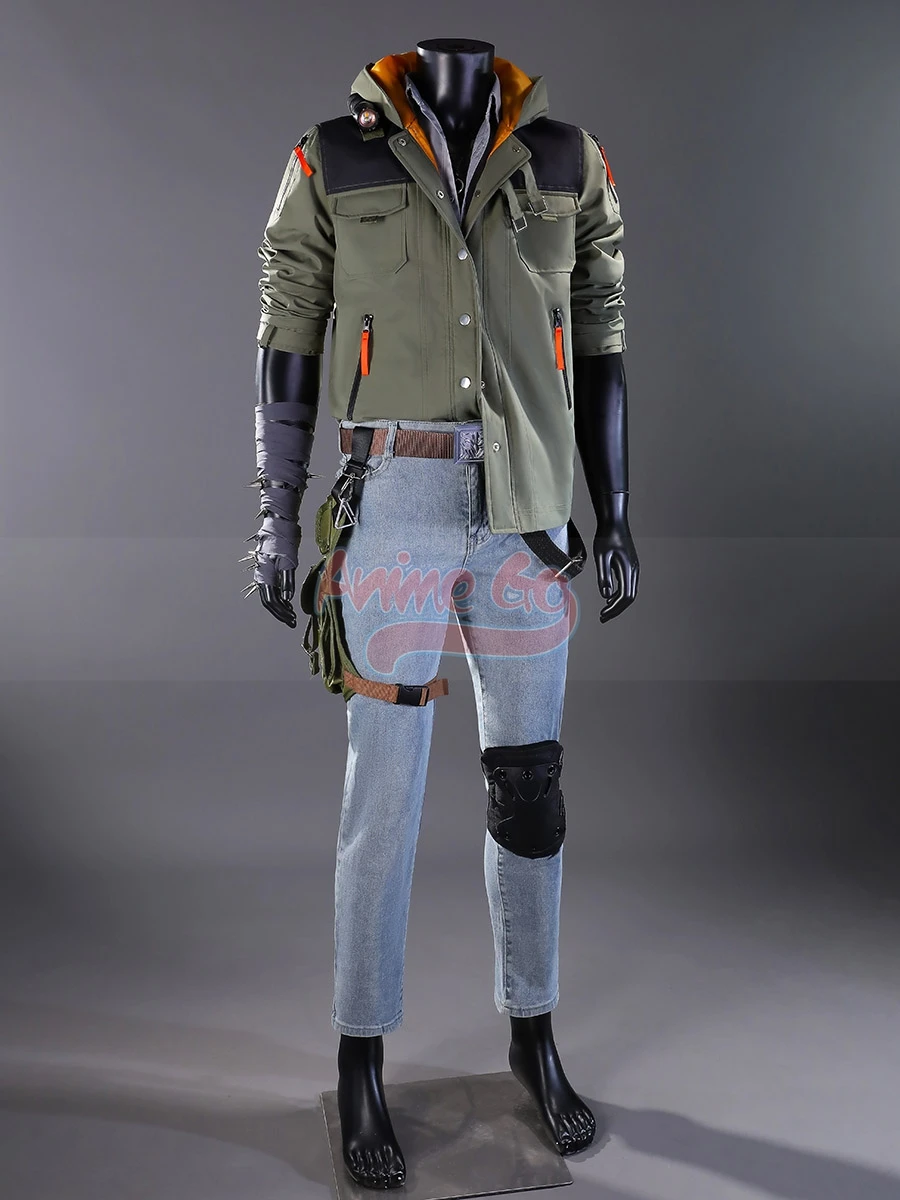 

Kyle Crane Cosplay Costume 2025 Game Men Uniform Outfit for Halloween Role Play