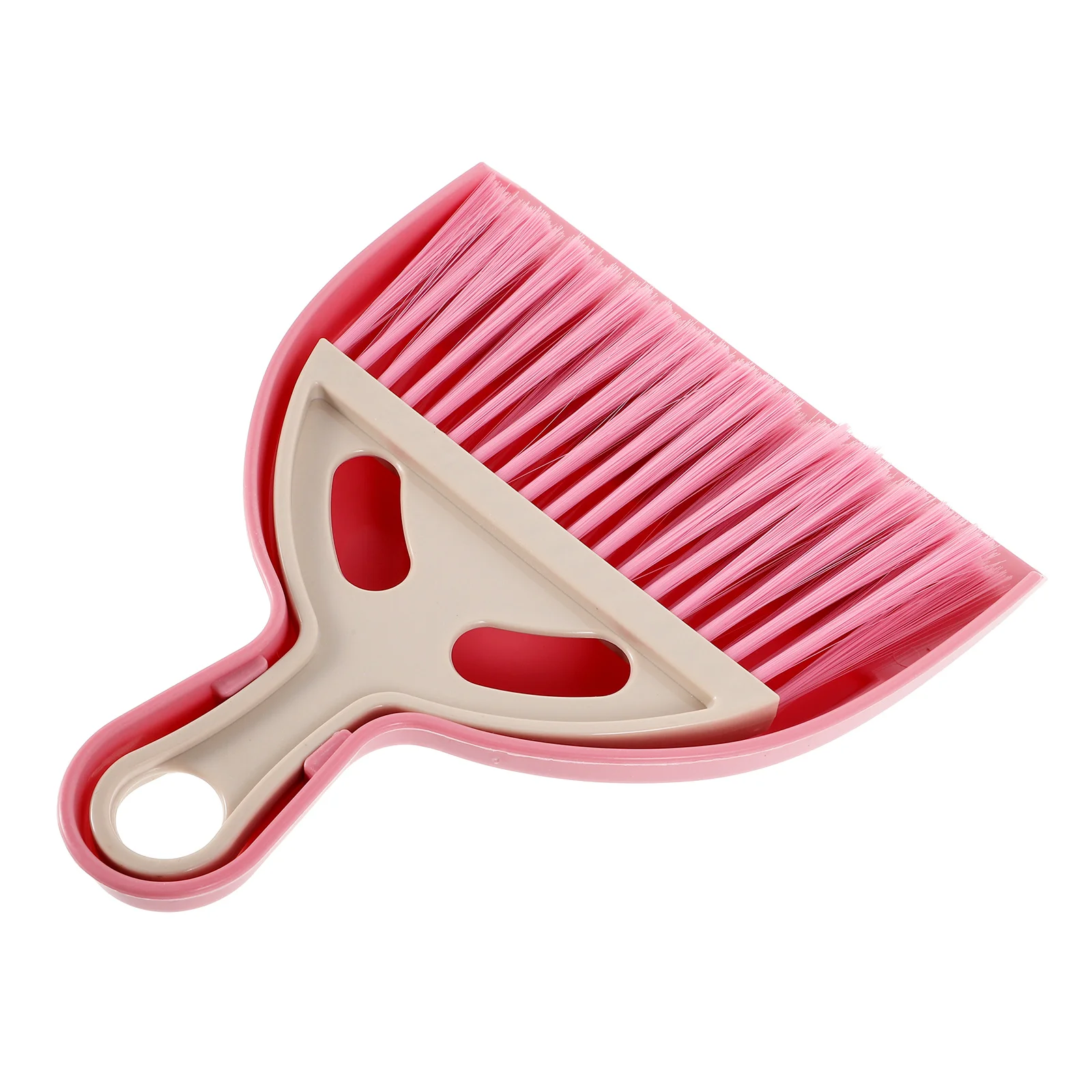 

1 set Mini Broom Dustpan Set Compact Desktop Cleaner Hand Brush Small Whisk Broom Dustpan Kitchen Sweeper Tool Household Items