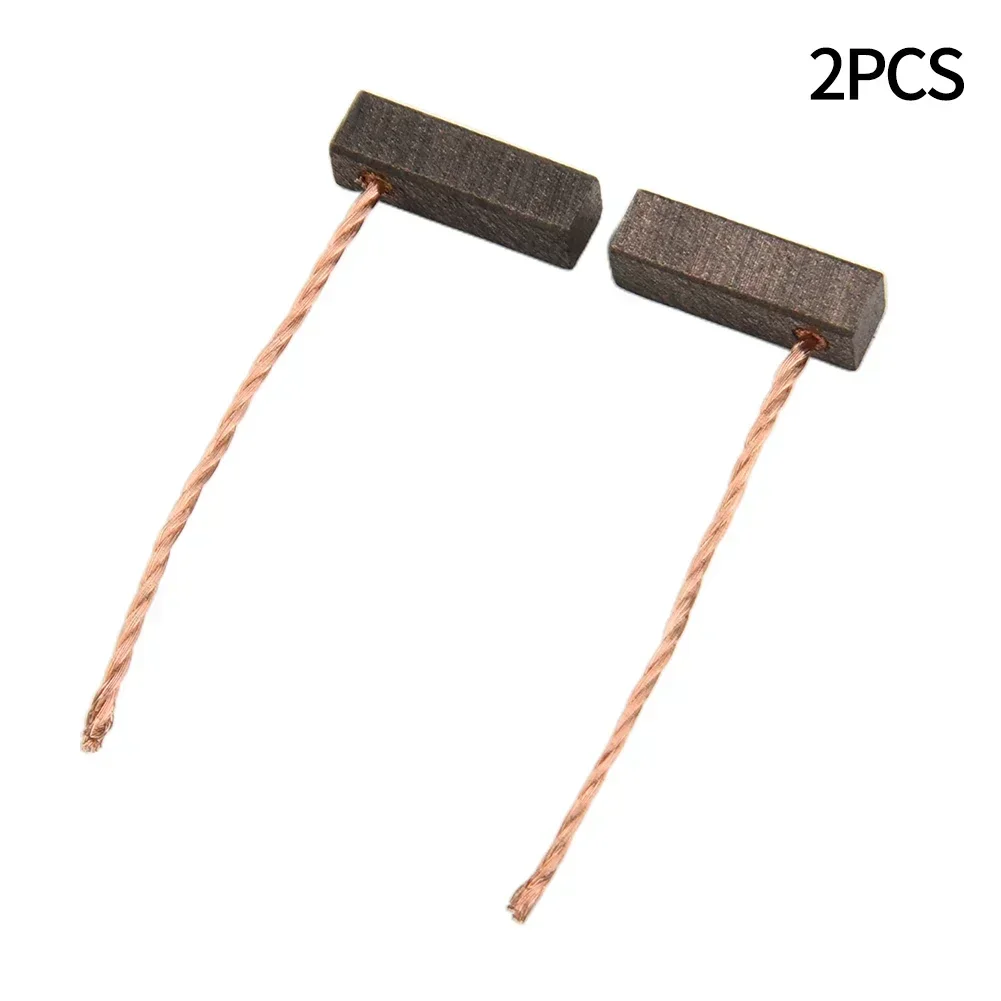 2Pcs Carbon Brush Motors SBC Brakes Carbon Brushes 5x5x16mm For Angle Grinder Rotary Hammer Drill Power Tool Accessories