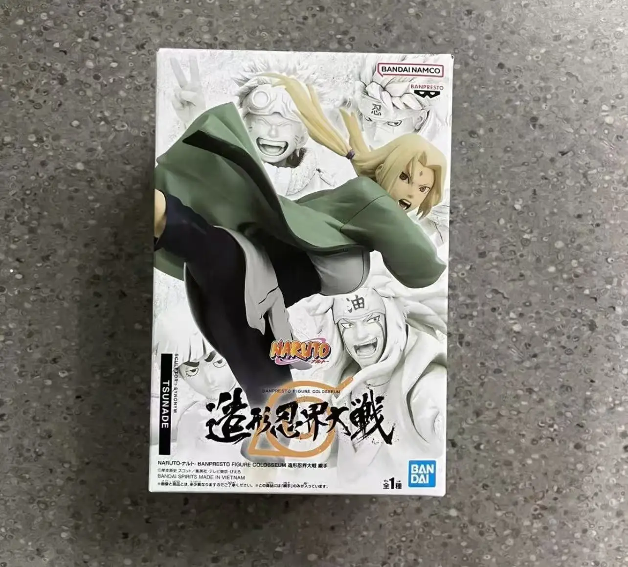 بانداي بانبريستو ناروتو BFC تسونادي أنيمي الشكل تحصيل نموذج الديكور هدية مزخرفة الشحن السريع