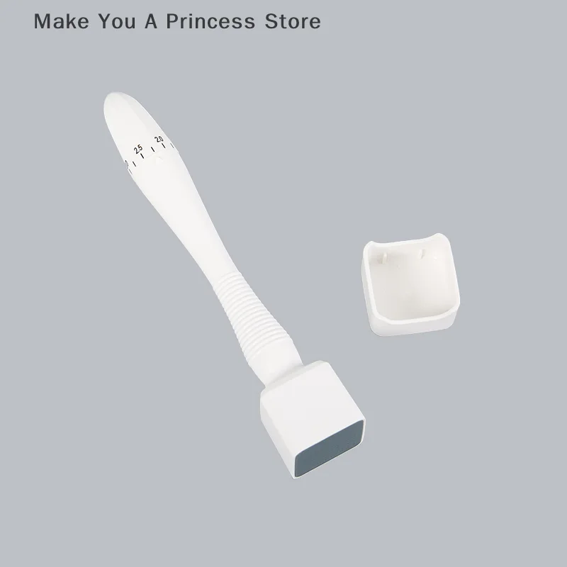 New One-Time Use Adjustable Needle Length Stainless Steel Needle Stamp Travel Case Microneedle For Skin Care Hair Loss Treatment