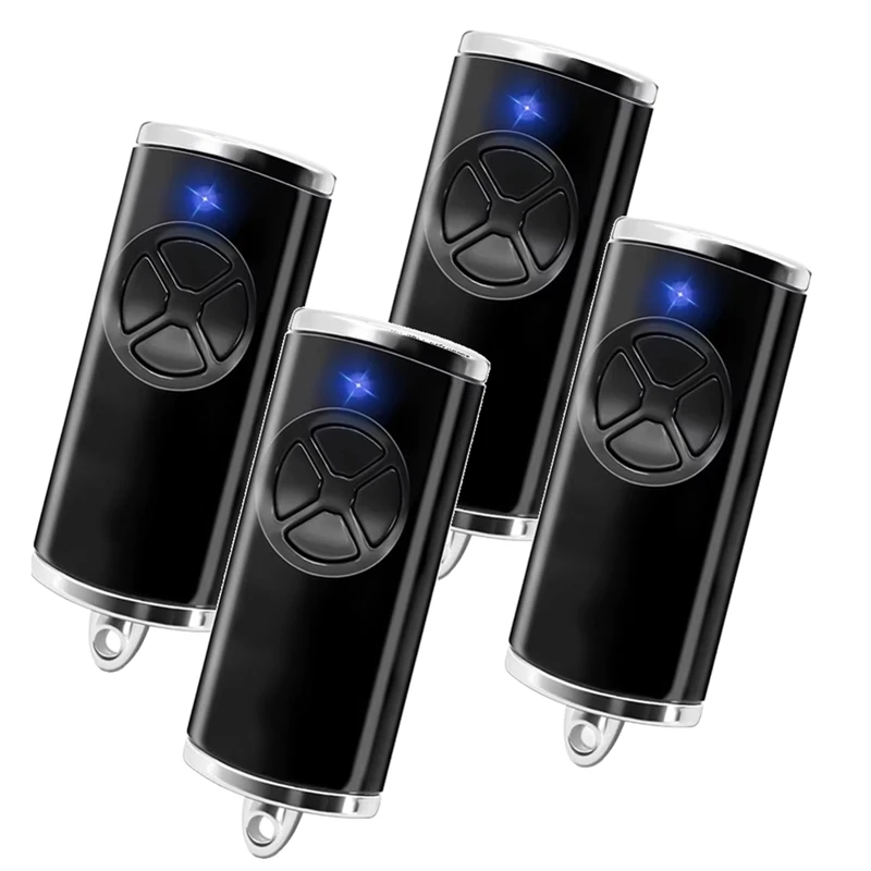 

【Hot Cake】868Mhz Garage Door Opener, 4Pack Replacement Garage Door Openers For Hormann Handheld Transmitter HSE-4-868-BS
