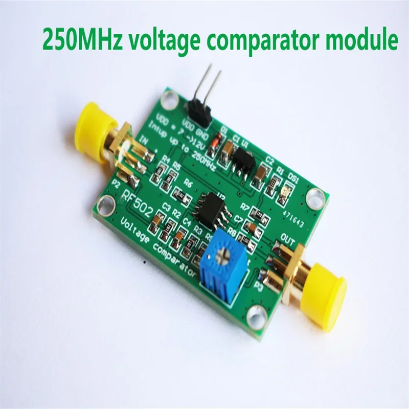 1Hz To 250Mhz Volta…