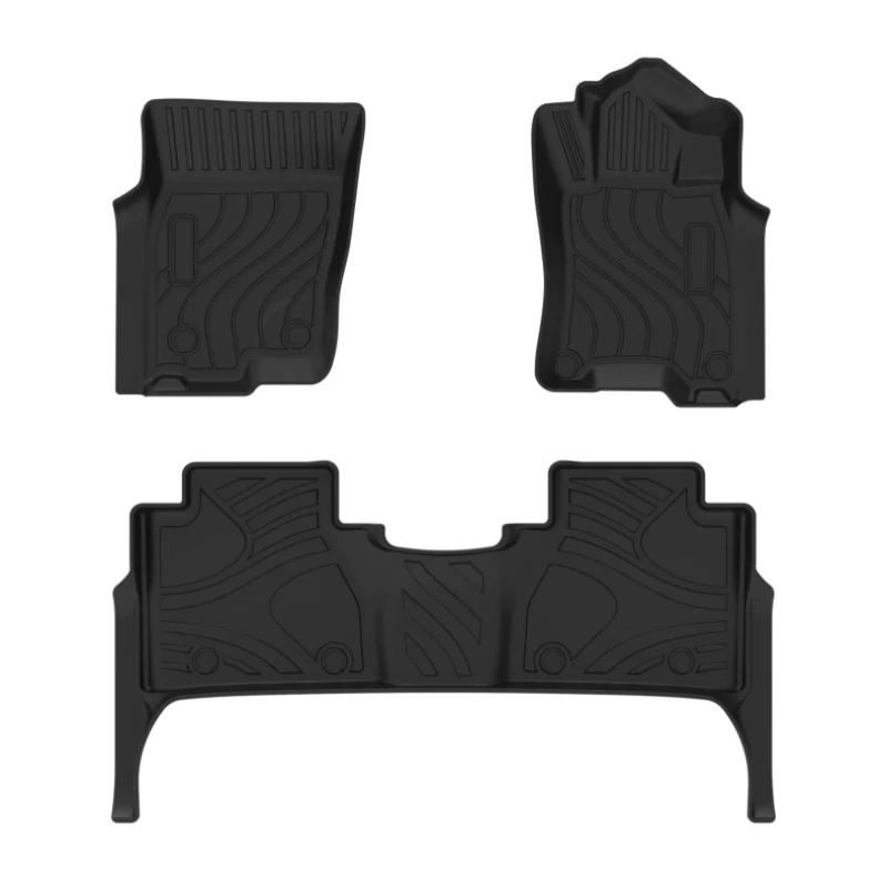 3D TPE Car Floor Mats LHD RHD for Nissan Navara NP300 D23 2015-on - view 6