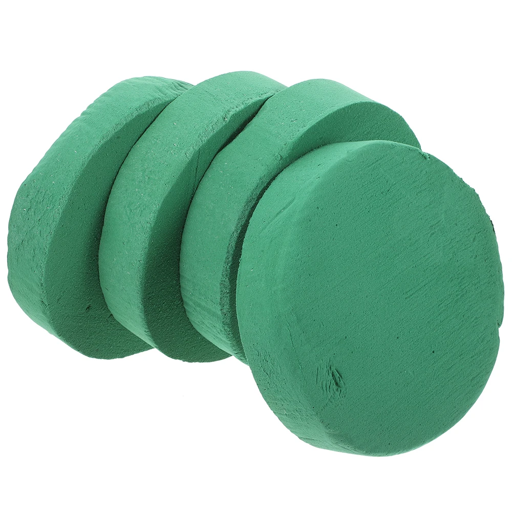 

4 шт. круглых форм для лепки из глины для флористики, легко использовать, сохраняют форму, для творческого оформления цветочных композиций