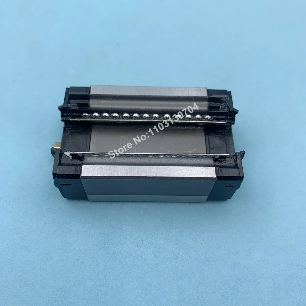 Imagem -03 - Guia Linear Sliders Bloco de Rolamento para Roland Solvente Impressora Plotter Trilho Original Lwes15 Xr640 Fh740 Xc540 1pc