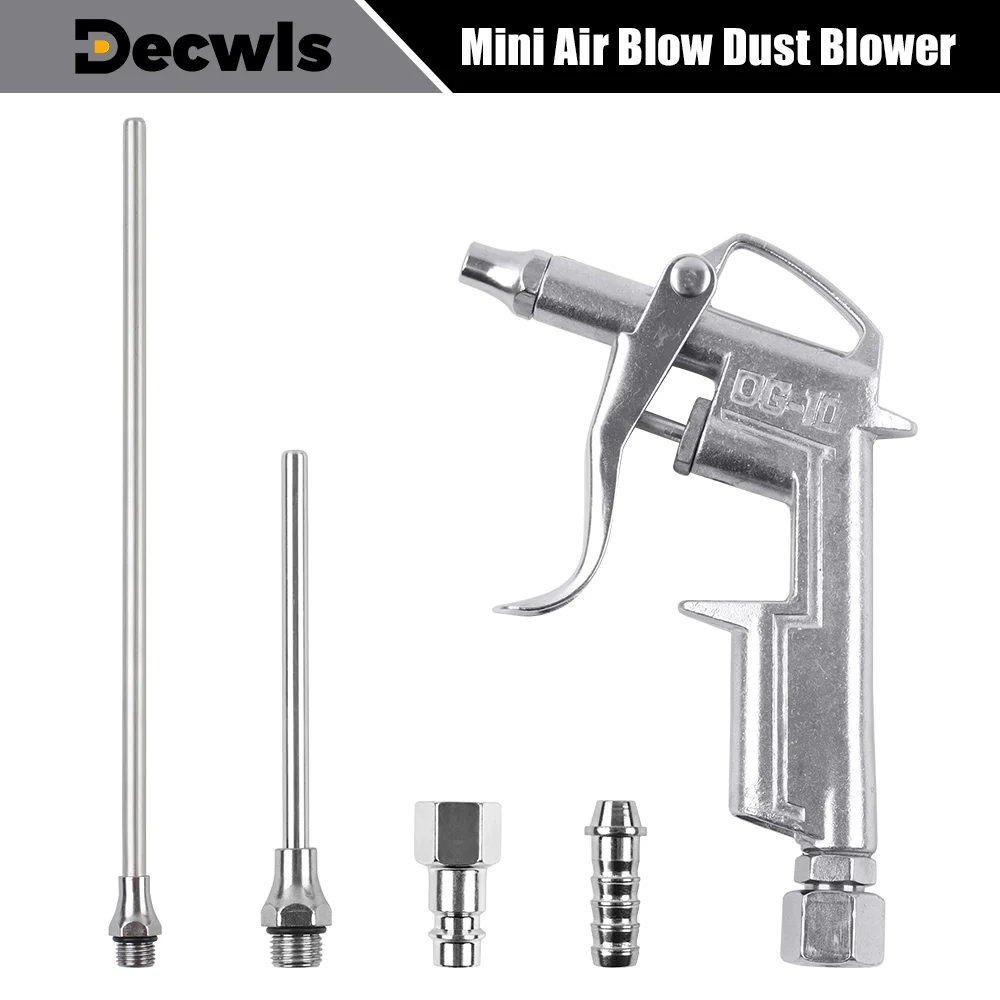 

DG-10 Air Dust Blow Gun EU/JP Type Handheld Pneumatic Tool Dirt Cleaner Compressor Dust Blower for Automobile Engine Cleaning