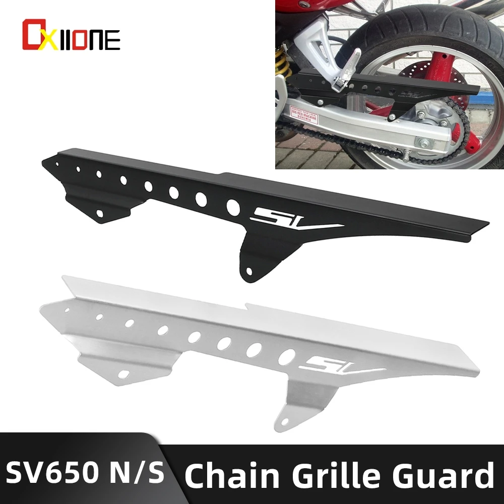 

For Suzuki SV650N SV650S SV 650N SV 650 S 1999 -2008 2007 2006 2005 2004 Motorcycle Chain Cover Protector Chain Guard Protection