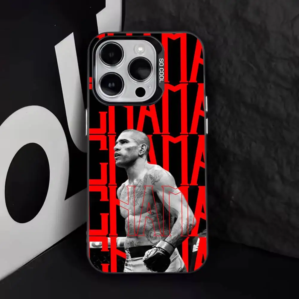 حافظة هاتف A-Alex P-Pereira لهاتف iPhone 17,16,15,14,13,12,11,Pro,Max,Plus,E,Air, Mini Black Tpu