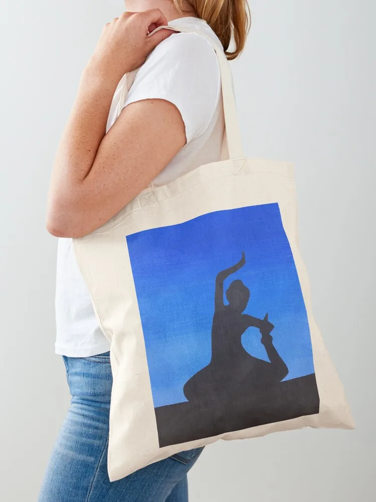 Indian Classical Dancer Tote Bag cute tote bag tote bag women reusable grocery bags