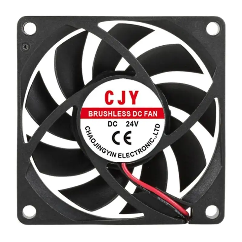 652F Quiet 7015 Cooling Fan High Speed Airflows Quiet Efficient Cooling for Electronics Servers Networking Devices