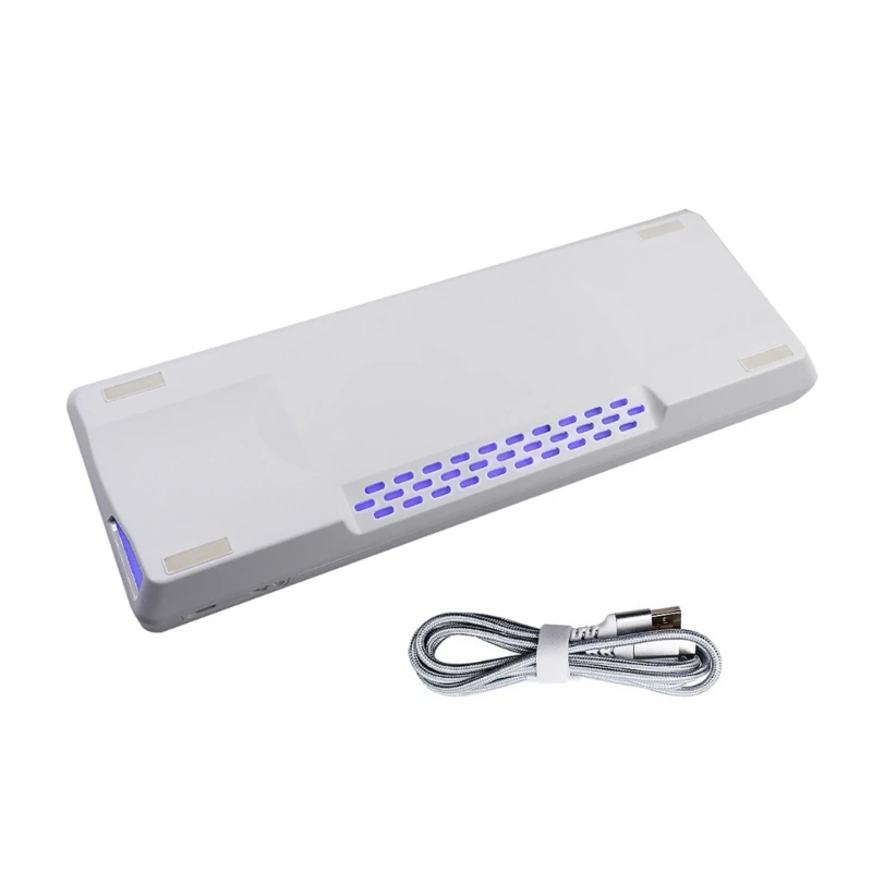 LK67/KF068 Hot Swap Gaming Mechanical Keyboard Cord Support Gasket Structure Customized Keyboard