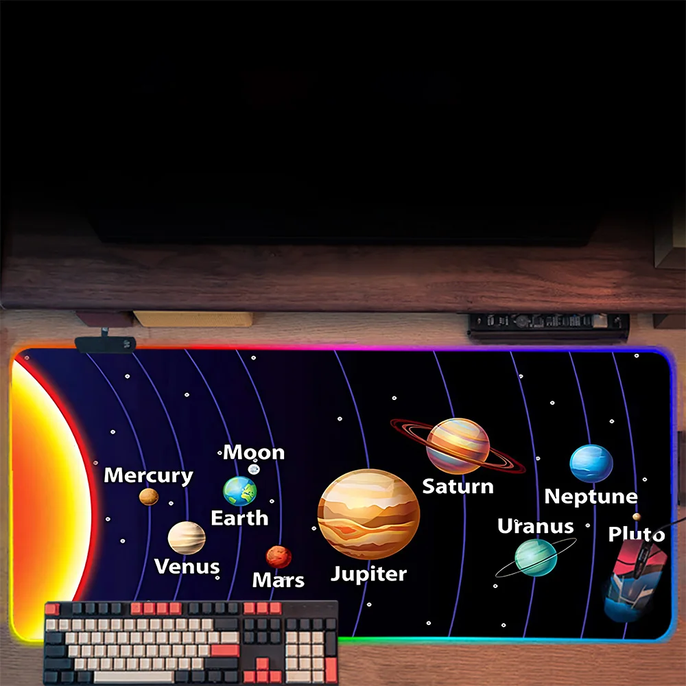 Игровой коврик для мыши, клавиатуры, мыши