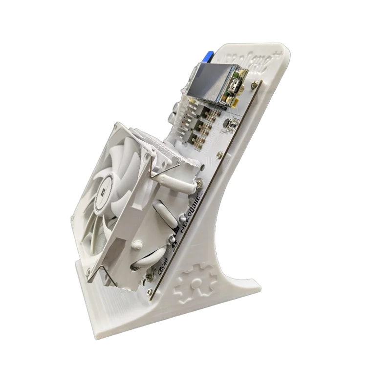 NerdQaxe++ 4.8TH/s Solo Bitcoin Miner with BM1370 Chip EU/US/UK/AU Plug Included for Cryptocurrency Mining