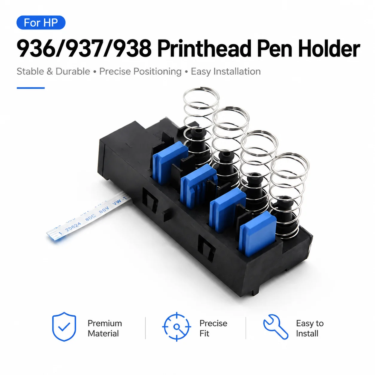 Printer Stand - Soporte para bolígrafo, 1 unidad, para
