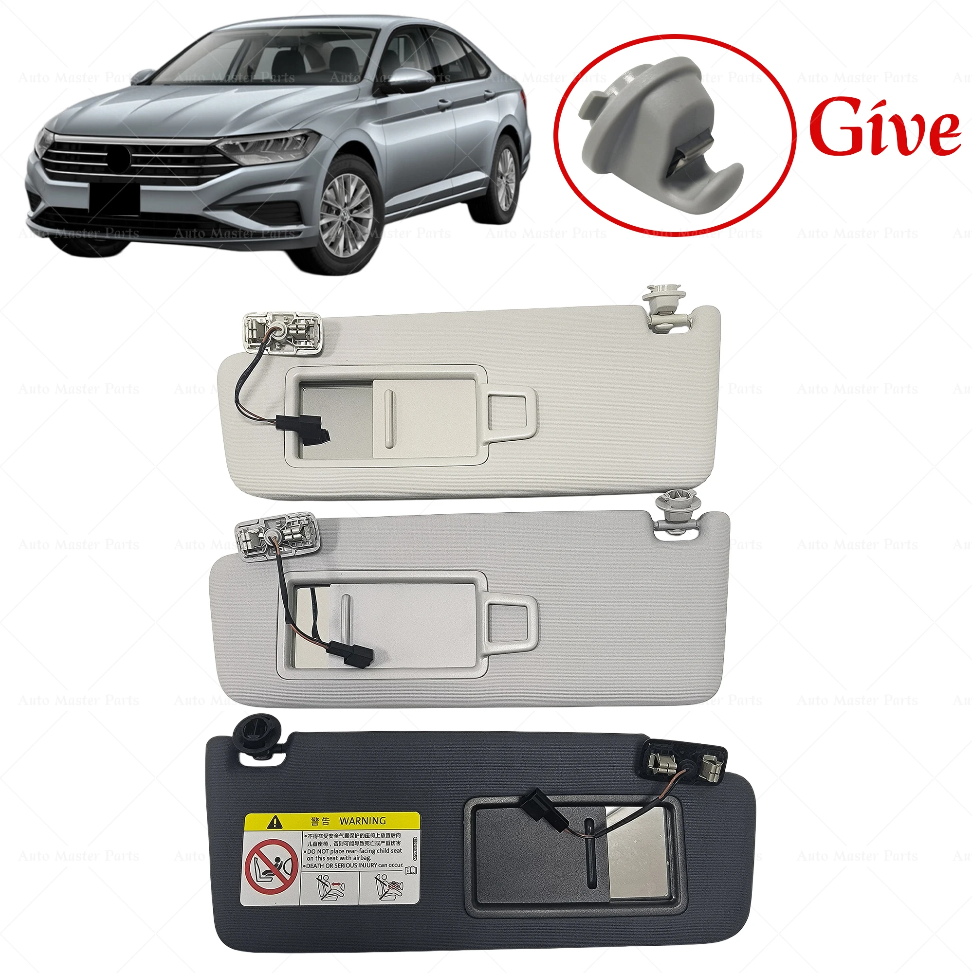 Car Sun Visor For V…