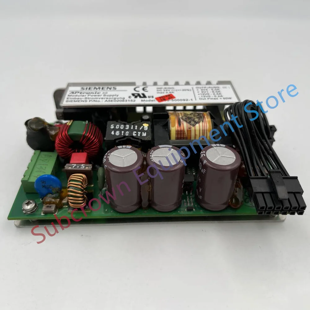 Power Supply A5E02083152 Industrial Power Supply 11-05-500092-1