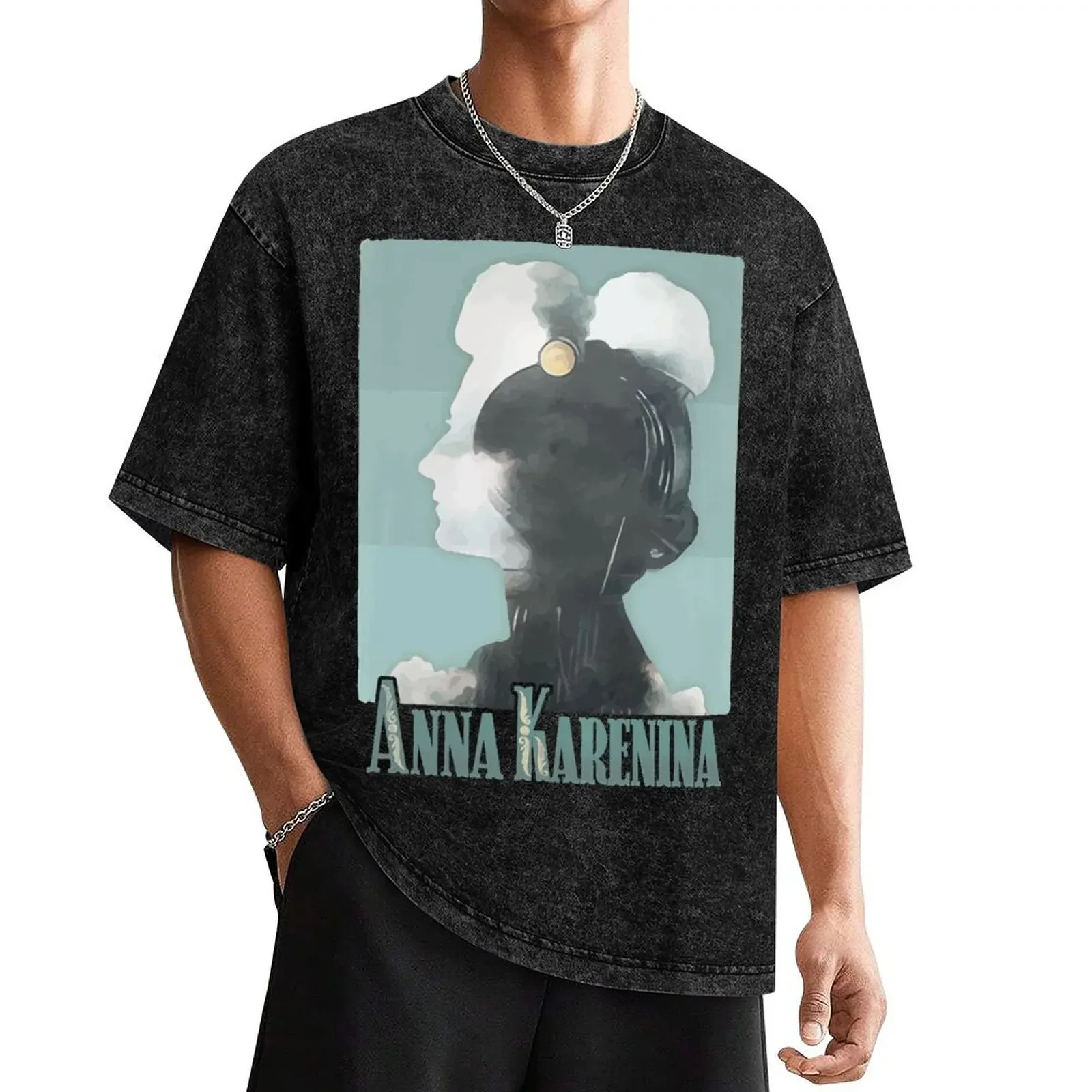 

Anna Karenina - Leo Tolstoy T-Shirt anime t shirts kawaii clothes mens clothes