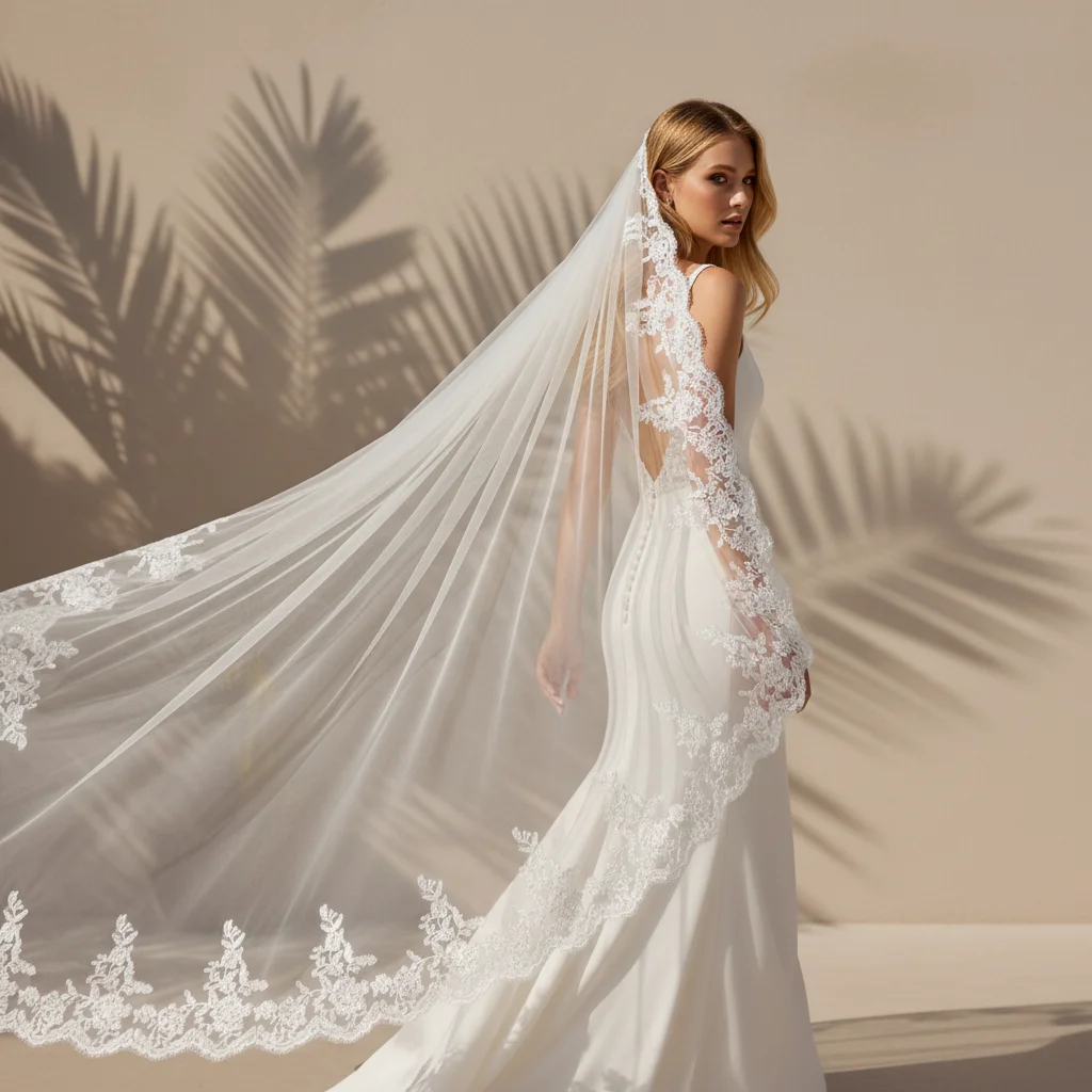 Thumbnail 3 - #38 Best Bridal Veils to Buy In 2026