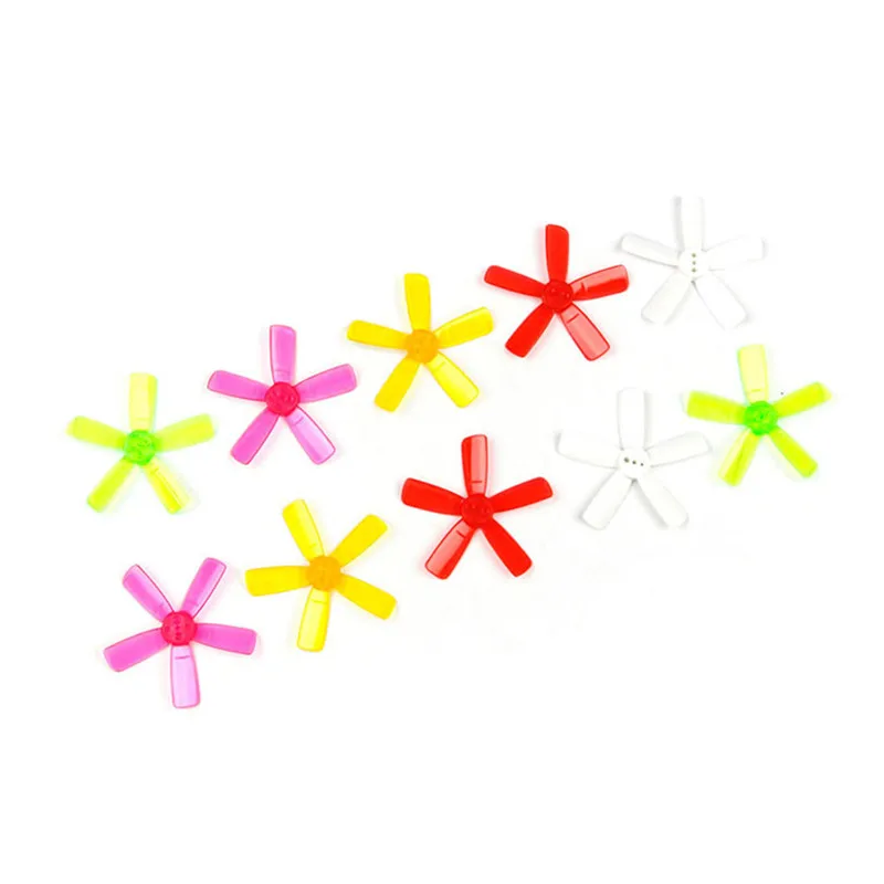 20PCS 10CW 10CCW KINGKONG 1935 5 BLADE Propeller 1.5MM MOUNTING with M2*6 screws for FPV RC Racing Drone Accessories DIY Parts