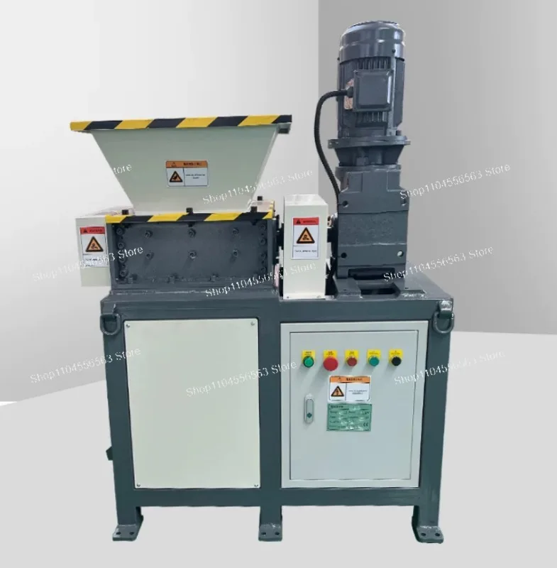 Mini Metal Shredder, Small Metal Shredding Machine for Scrap Metal/Cans/Drum Recycling