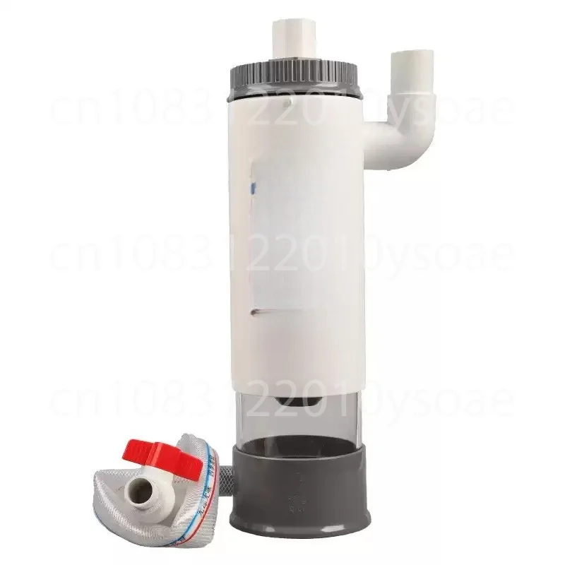 Automatic Fish Stool Separator Toilet Tank Front Filter Collector