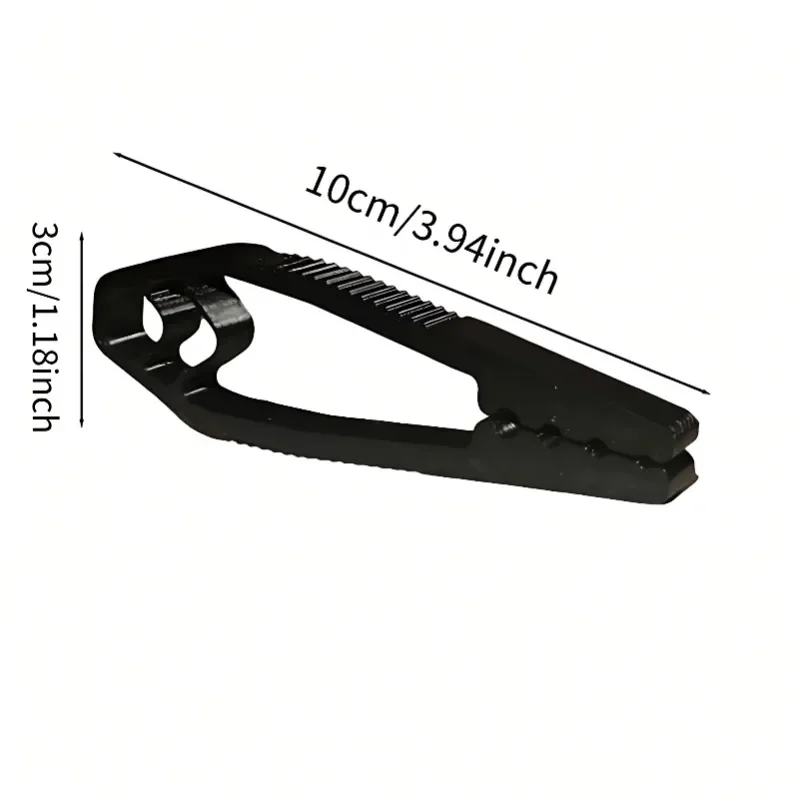 1Pcs Portable Plastic Nail Fixer Tool Sliding Joint Pliers Anti Pinch Finger Protection Practical Hand Tool for Woodworking Work