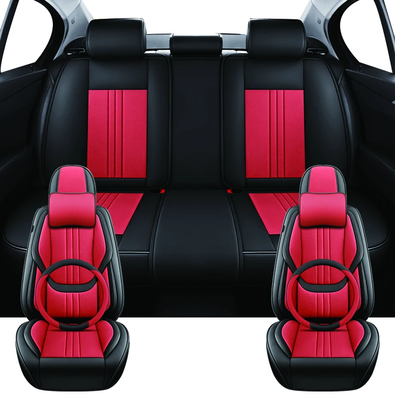 أغطية مقاعد السيارة العالمية المتينة لأوبل إنسيجنيا كورسا D E F Grandland X Vectra C B Astra J K H ملحقات السيارات الداخلية