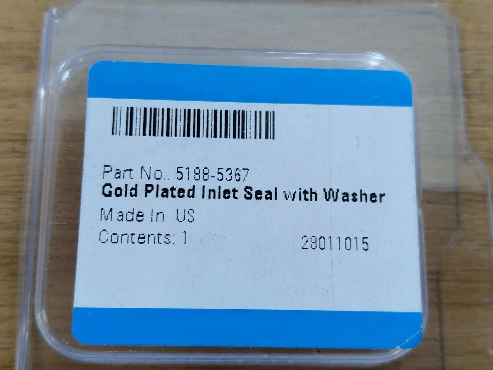 

Совершенно новый 5188-5367 5190-6144 позолоченное впускное уплотнение с шайбой Гарантия один год