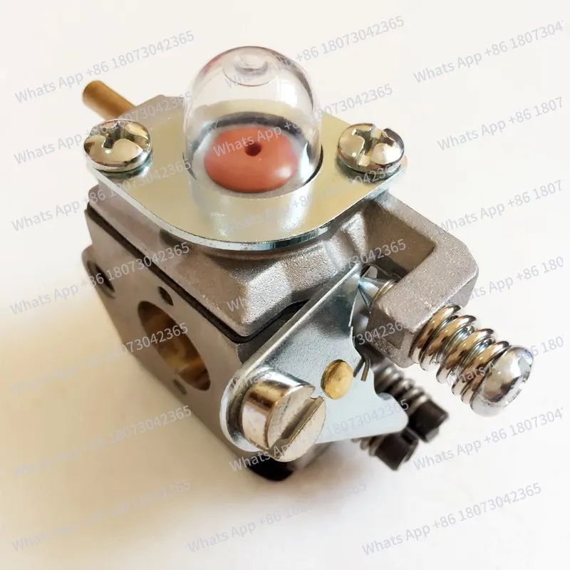 

CARBURETOR W/ PRIMER BULB FOR EMAK OLEO-MAC 433 435 440 727 730 733 735 736 740 STRIMMER CARBURETTOR BRUSHCUTTERS CHAINSAW CARBY