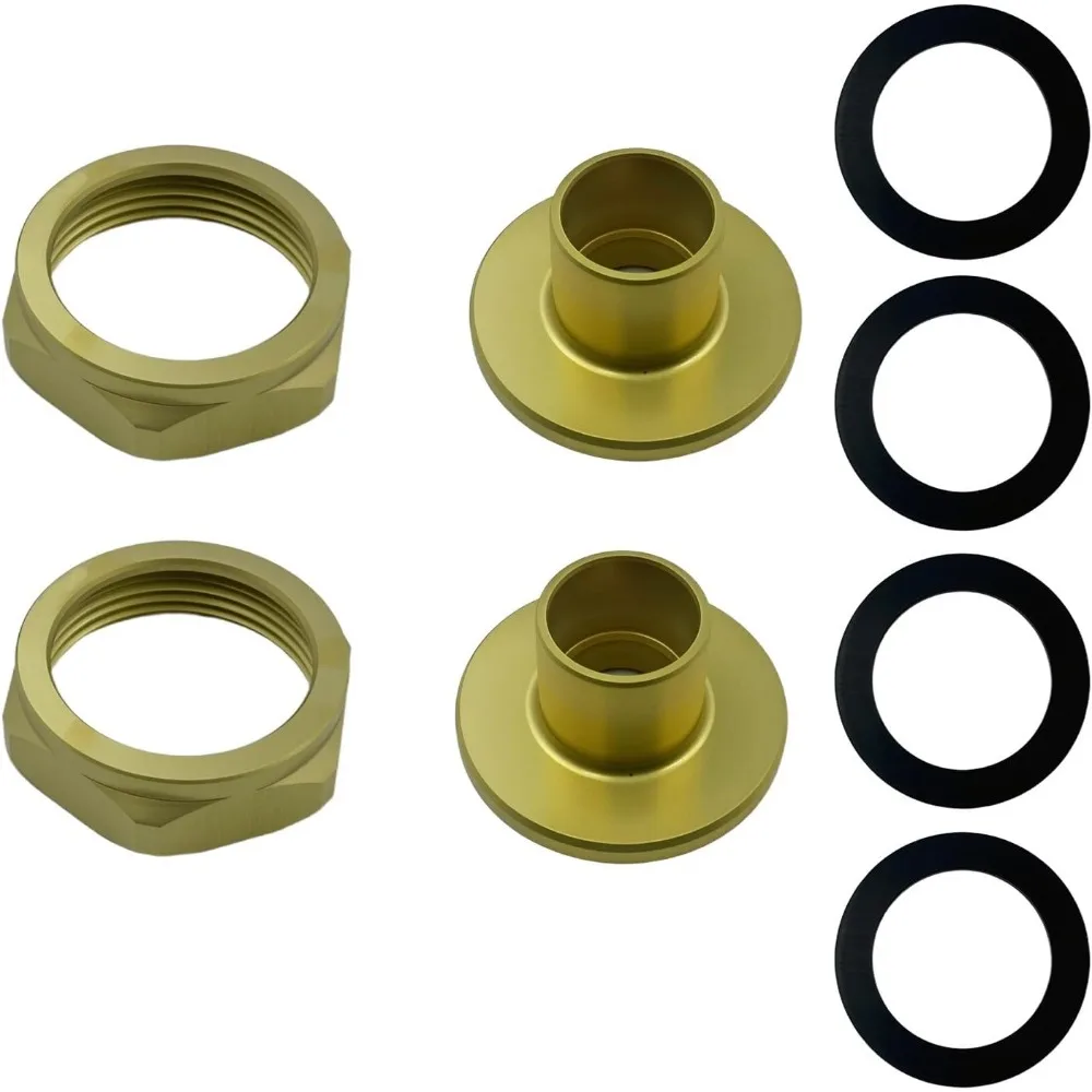 

Bronze Flange Half Inch Solder Connection Kit with Nuts Gaskets Adapters for Union Pumps