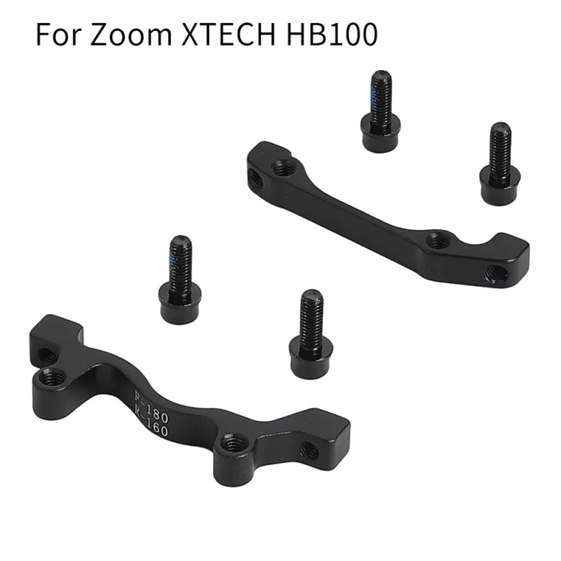Front Rear Caliper Adapter Bracket For Zoom XTECH HB100 Hydraulic Disc Brake System