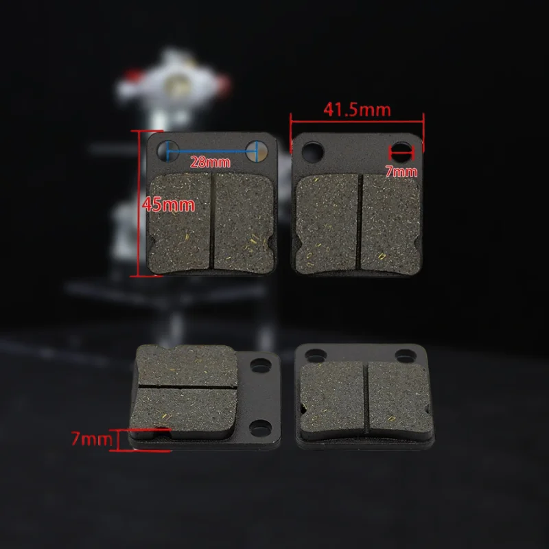 1 زوج دراجة نارية الفرامل الهيدروليكية منصات الفرامل منصات 50cc - 250cc ATV رباعية الذهاب كارت معظم الترابية دراجة الطرق غير الممهدة سكوتر #2