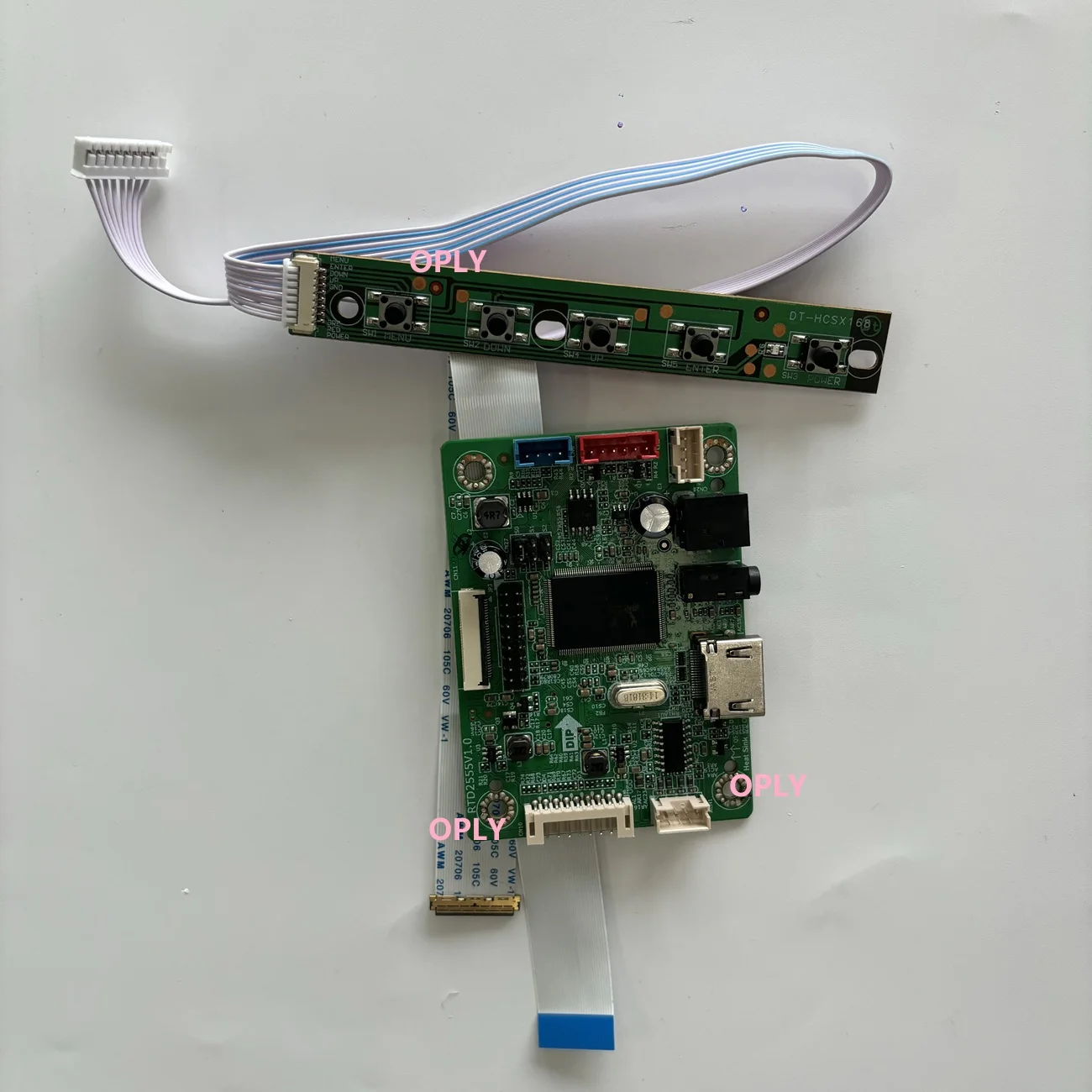EDP Controller board HDMI-compatible for LP156WHB-TPA1 LP156WHB-TPC1 LP156WHB-TPB1/TPA2/TPD1 LP156WHB TP 1366x768 LED 15.6 panel